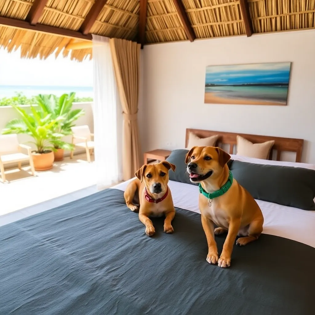 Hoteles pet friendly Ade Hotel Bacalar en Bacalar en Quintana Roo