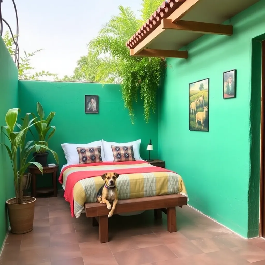 Hoteles pet friendly Agrado Guest House en Oaxaca de Juárez en Oaxaca
