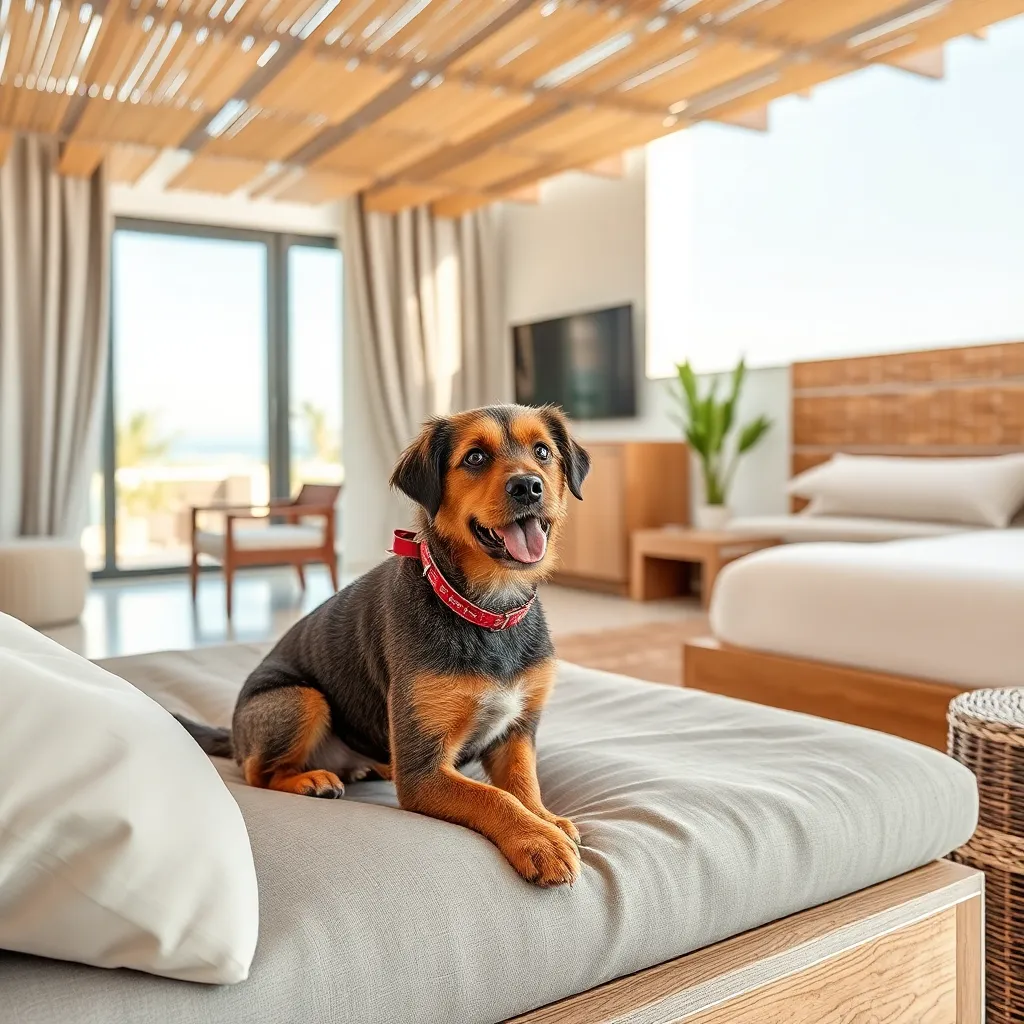 Hoteles pet friendly Ahava Hotel en Playa del Carmen en Quintana Roo