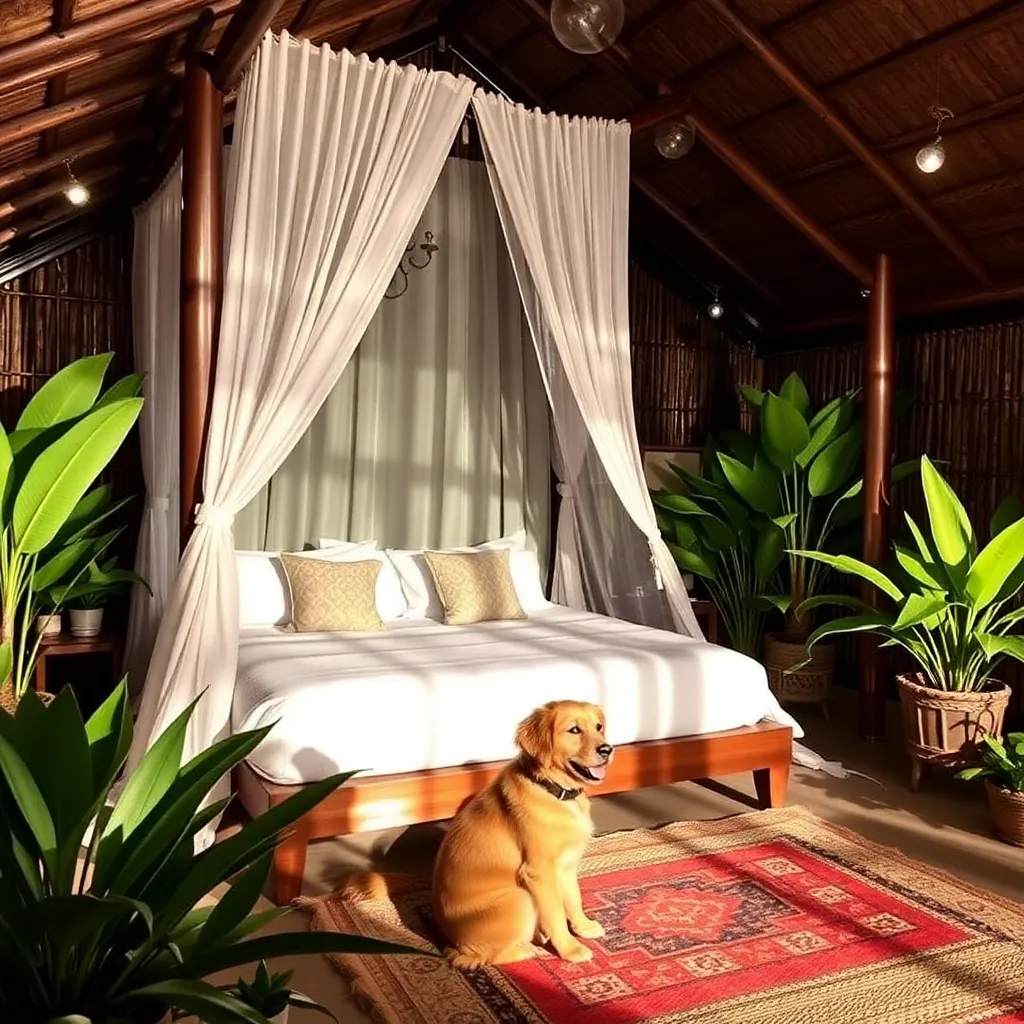 Hoteles pet friendly en Akbal - Cabañas Boutique en Jesús María