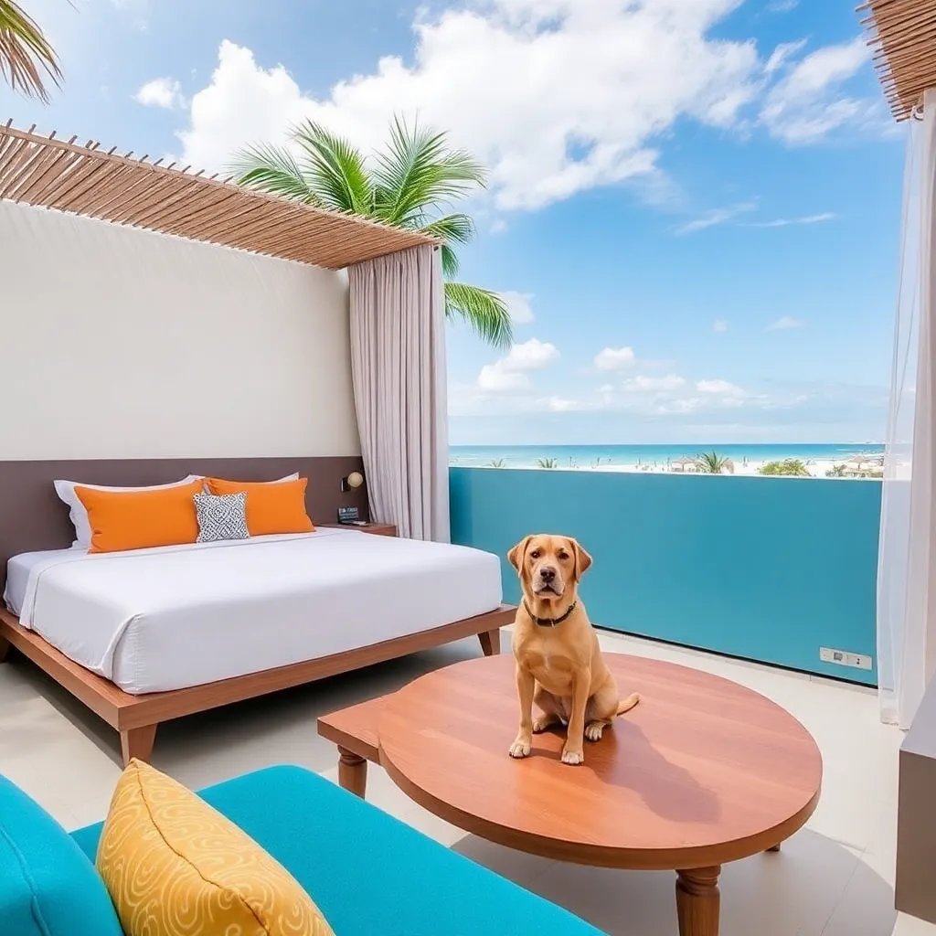 Hoteles pet friendly Aloft Playa Del Carmen en Playa del Carmen en Quintana Roo