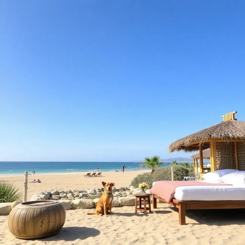 Hoteles pet friendly Baja Nomads Hotel en Todos Santos en Todos Santos