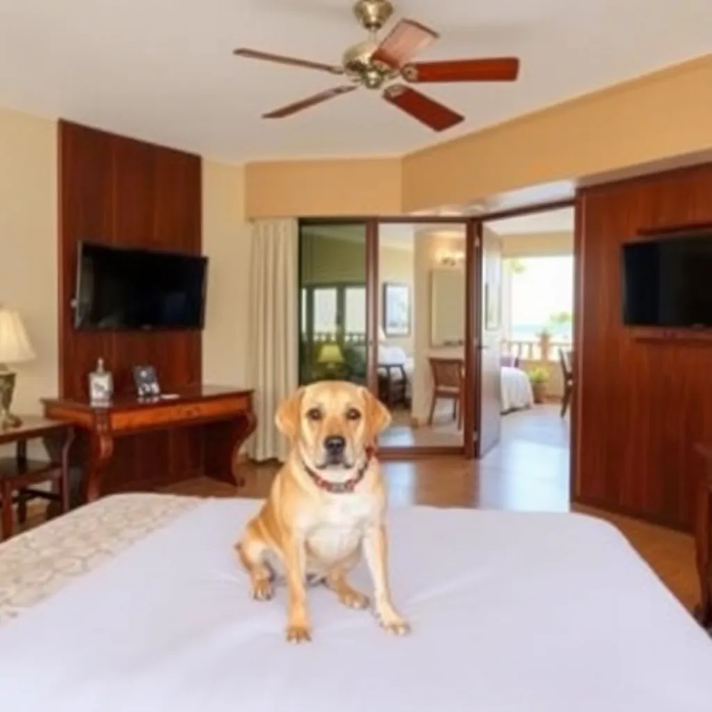 Hoteles pet friendly en Bajamar Ocean Front Golf Resort en Ensenada