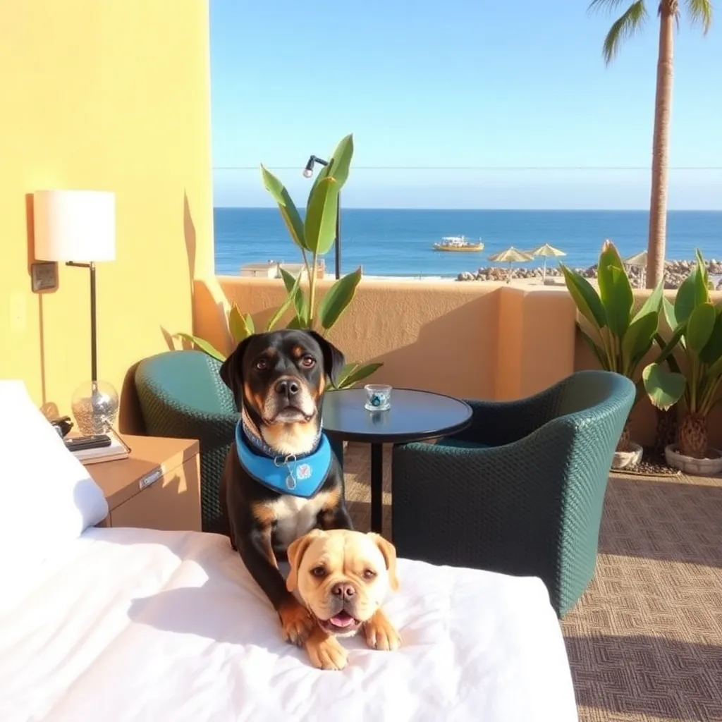 Hoteles pet friendly en Best Western El Cid en Ensenada