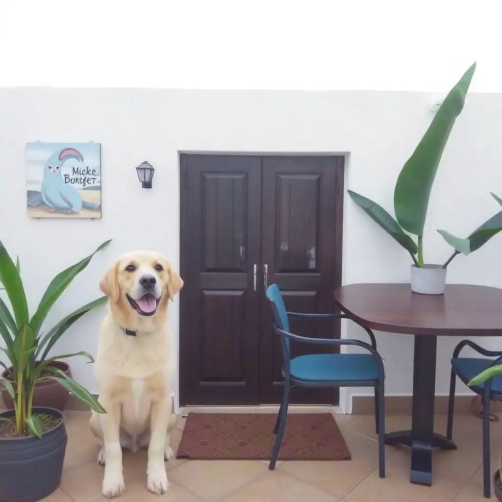 Hoteles pet friendly Blue Bird Hotel Boutique en Bacalar en Quintana Roo