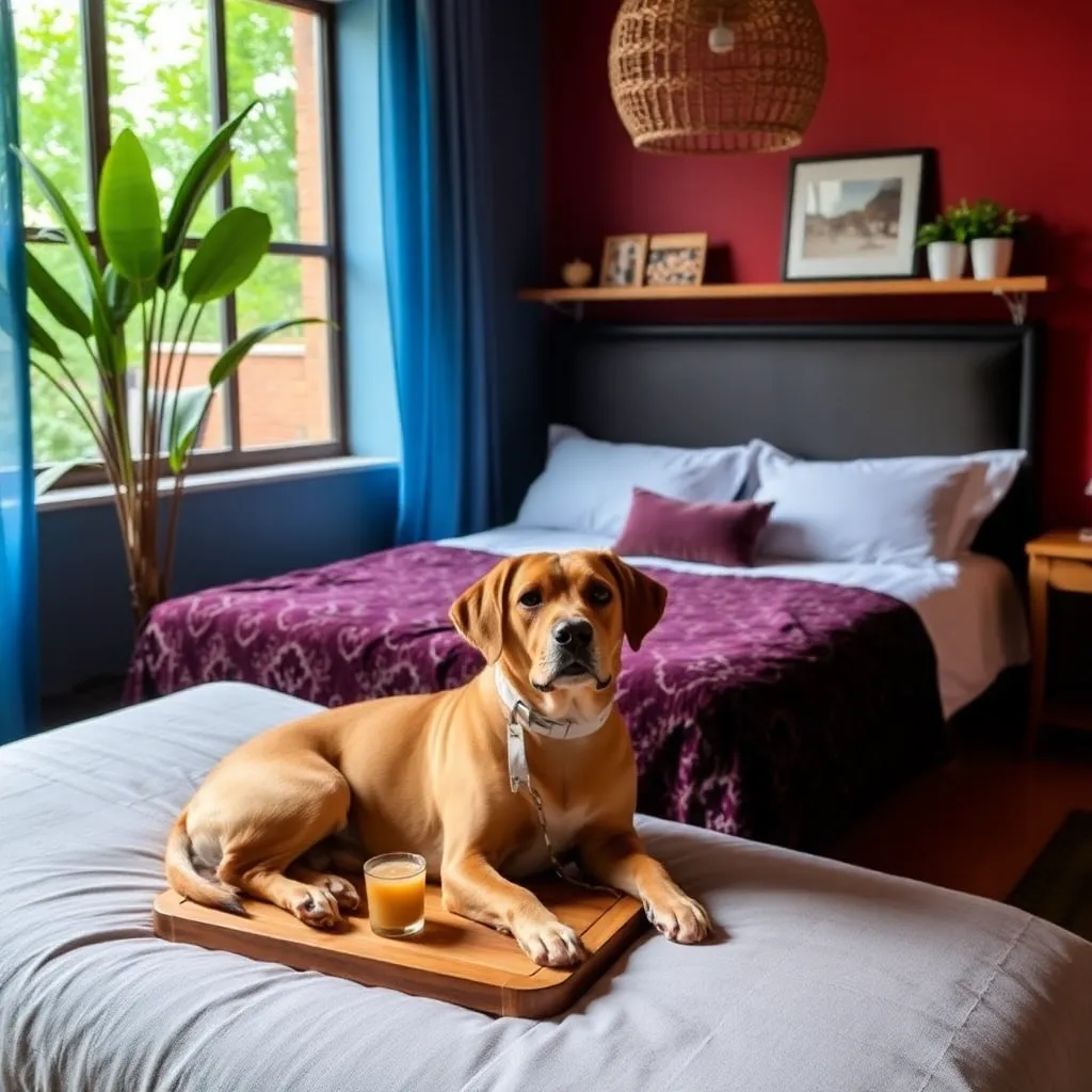 Hoteles pet friendly Boulenc Bed And Bread en Oaxaca de Juárez en Oaxaca