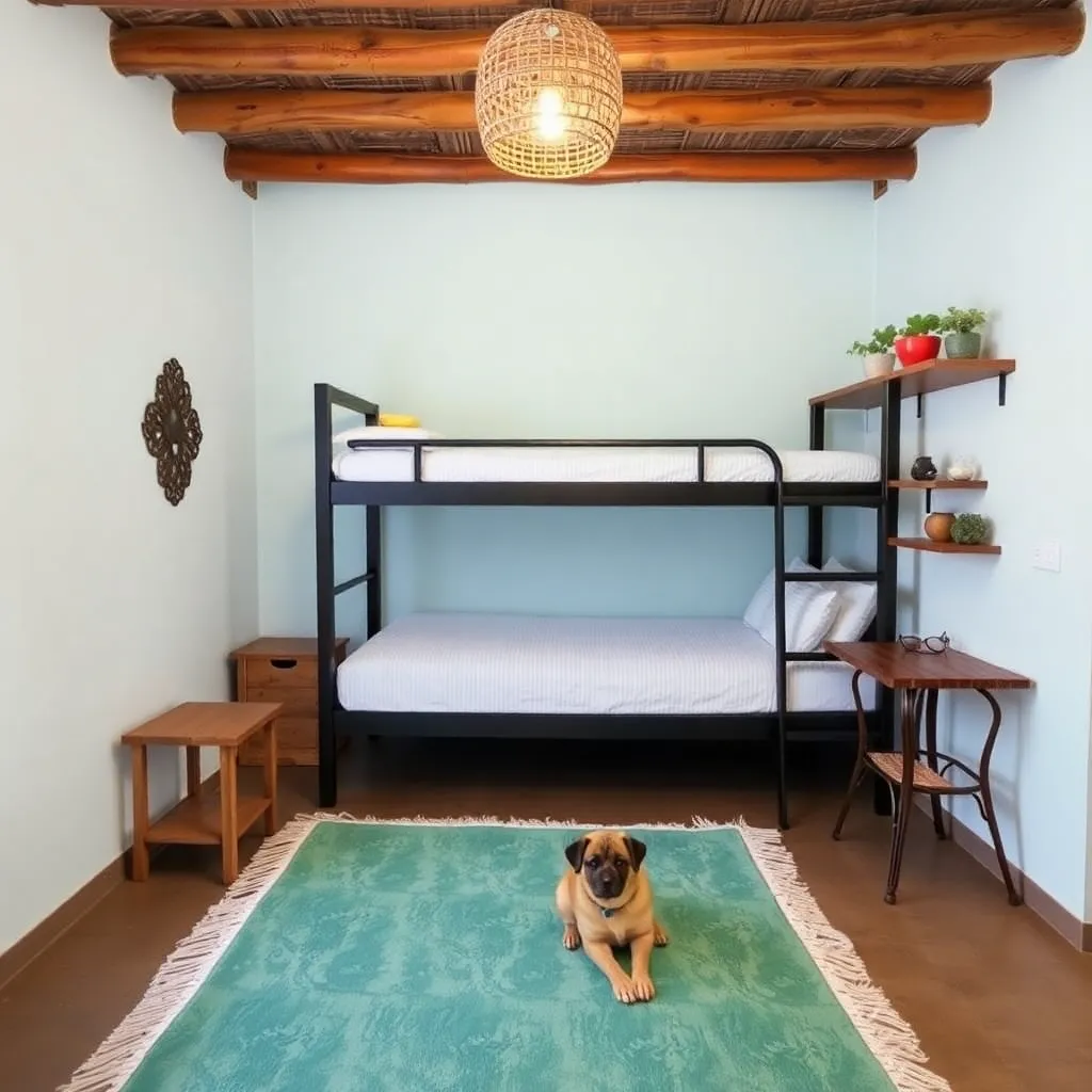 Hoteles pet friendly Caleta Hostel en Cancún en Cancún