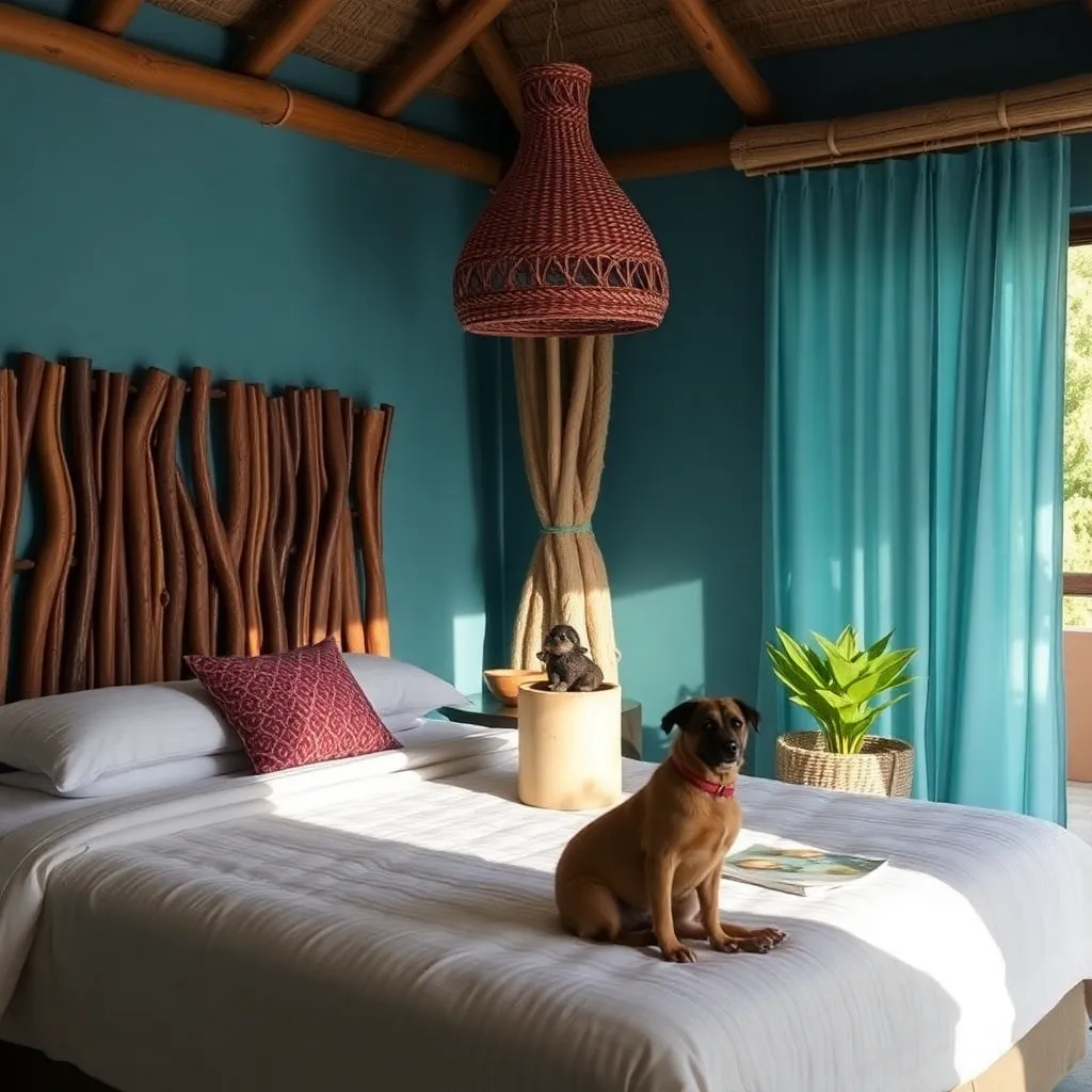 Hoteles pet friendly Casa Aruma en Cuernavaca en Morelos