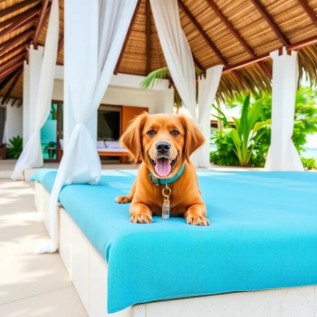 Hoteles pet friendly Casa & Beach Club Yunuem en Bacalar en Quintana Roo