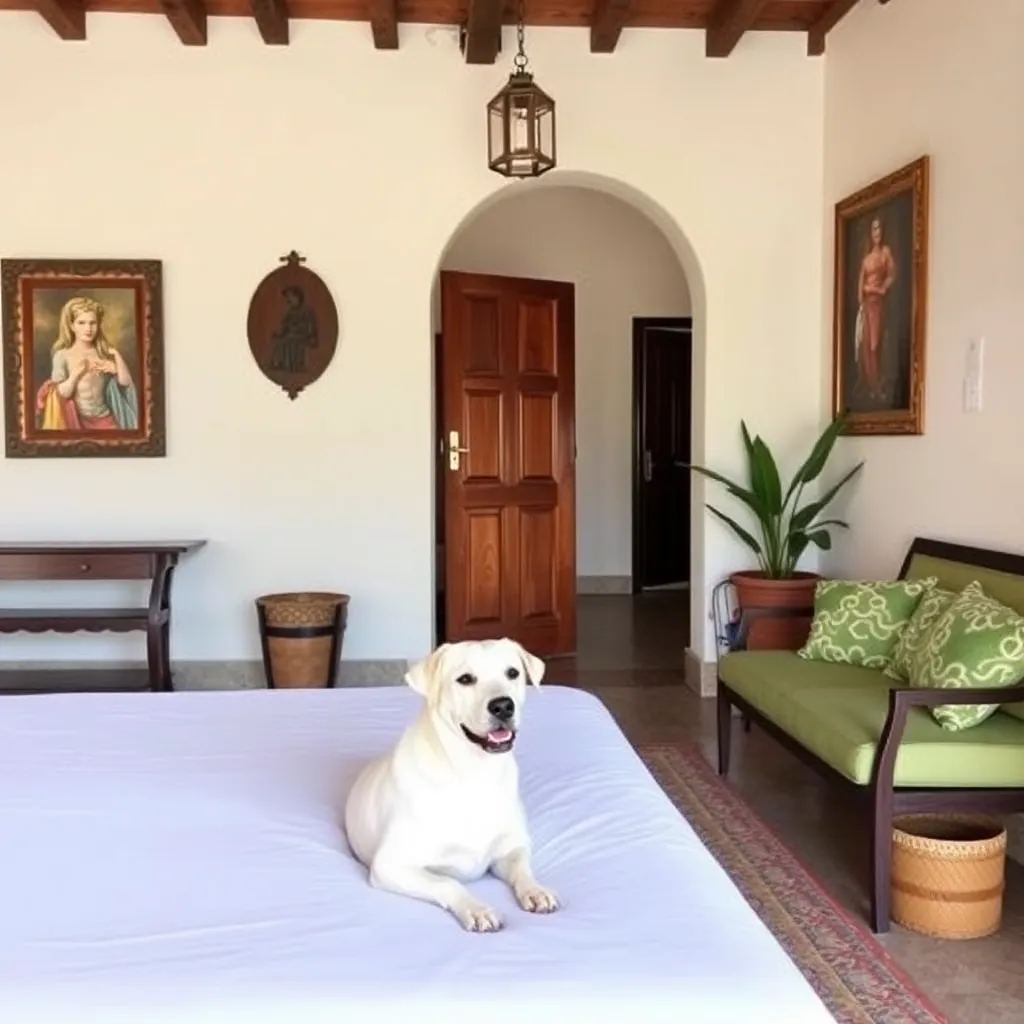 Hoteles pet friendly Casa Crónica en Oaxaca de Juárez en Oaxaca