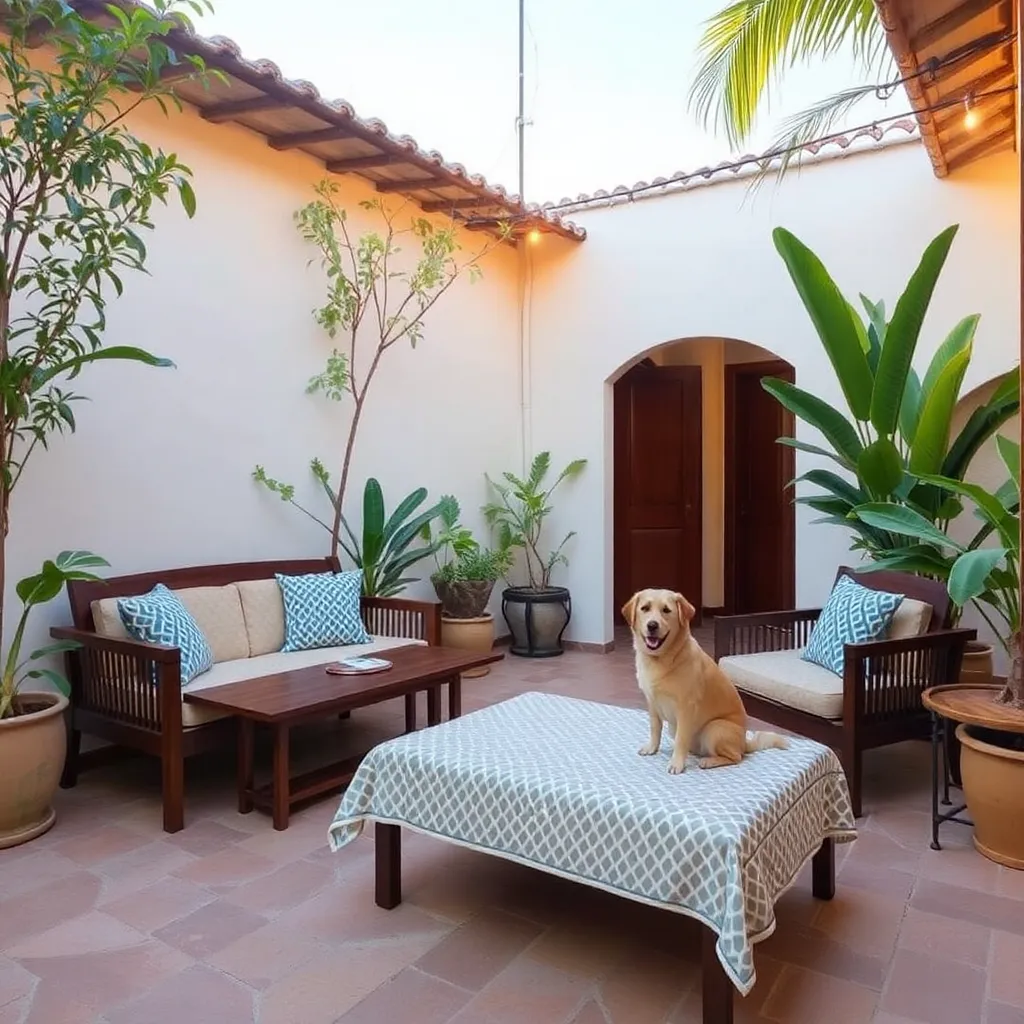 Hoteles pet friendly Casa De Las Conchas Cuernavaca en Cuernavaca en Morelos