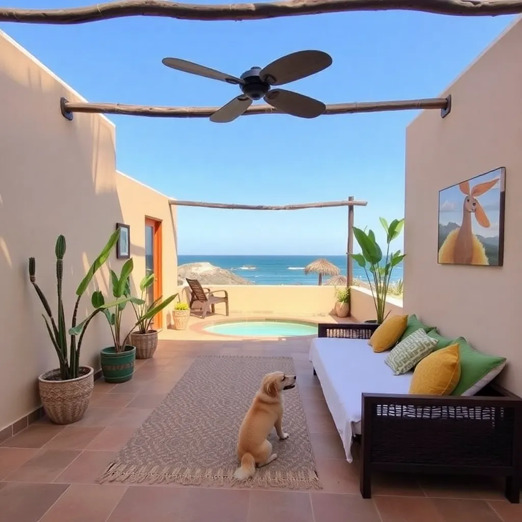 Hoteles pet friendly en Casa Granada en Heroica Mulegé