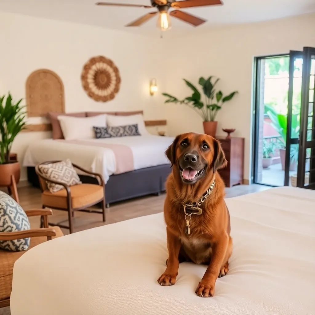 Hoteles pet friendly Casa Naila Hotel Boutique en Oaxaca de Juárez en Oaxaca