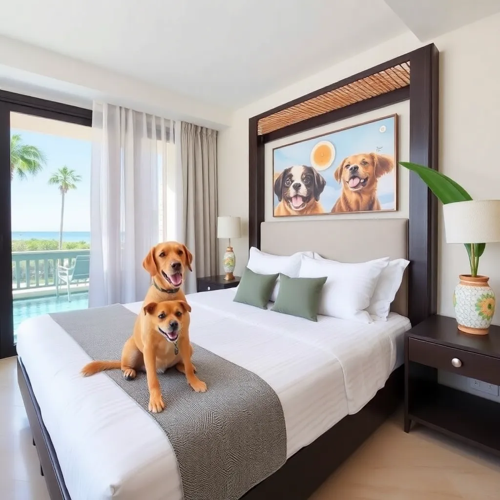 Hoteles pet friendly Casa Palma Hotel en Playa del Carmen en Quintana Roo