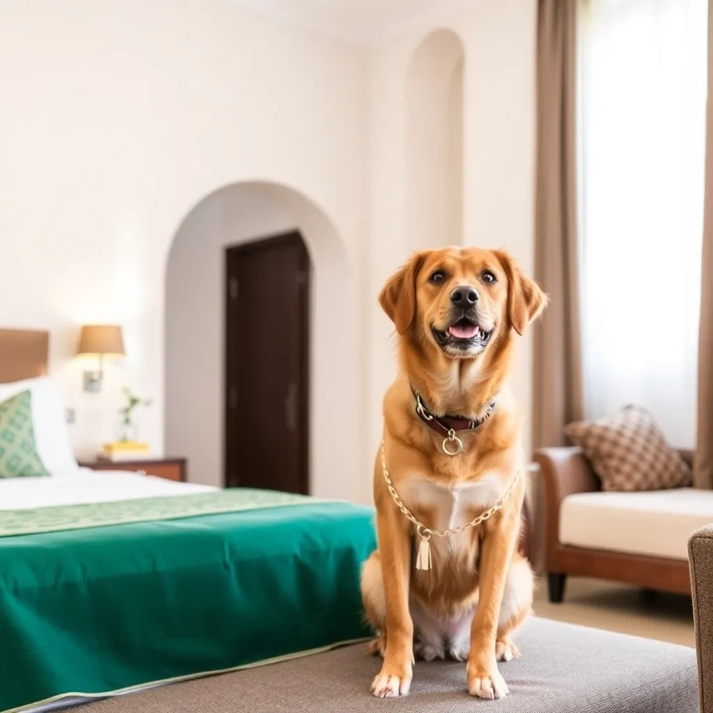 Hoteles pet friendly Casagrande Hotel en Frontera en Coahuila