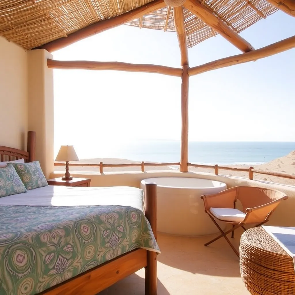 Hoteles pet friendly en Casitas De Cortez: Unique Lodging With Sea Of Cortez Views & Hot Springs Soaking Tubs en Buenavista