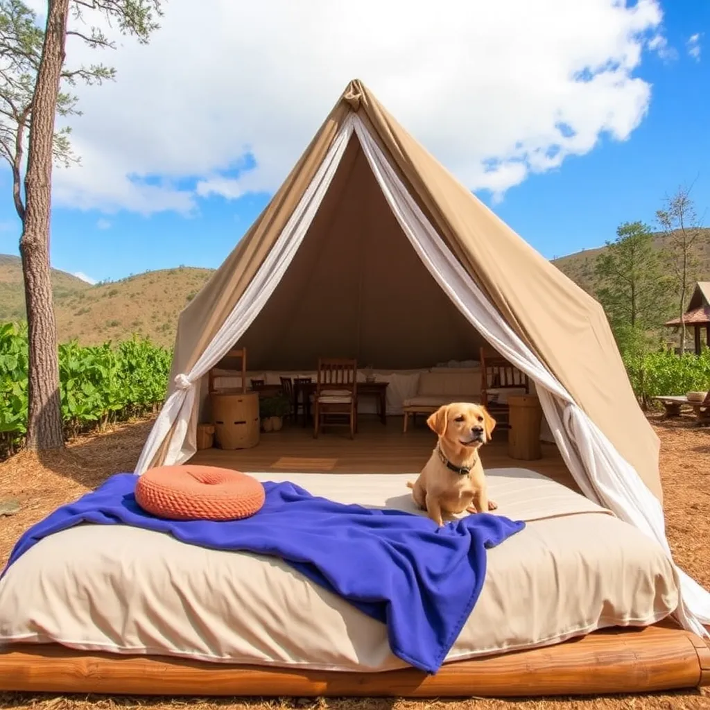 Hoteles pet friendly Centro Ecoturistico Cabañas Yunuen en Isla Yunuén en Michoacán