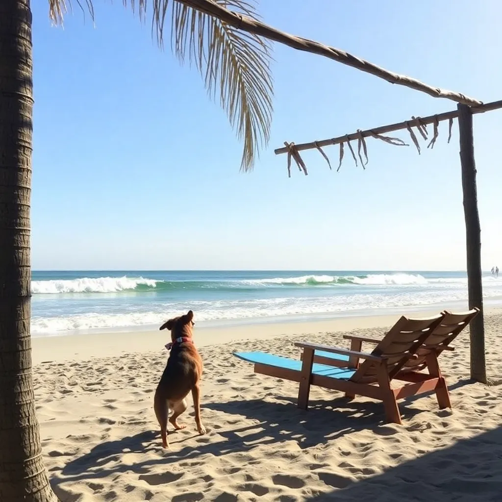 Hoteles pet friendly Cerritos Surf Town en El Pescadero en Baja California Sur