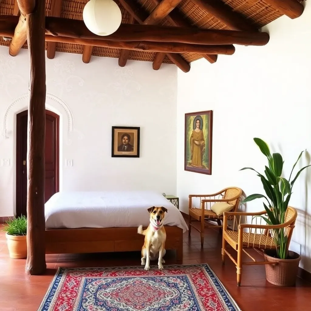 Hoteles pet friendly Comala en Oaxaca de Juárez en Oaxaca