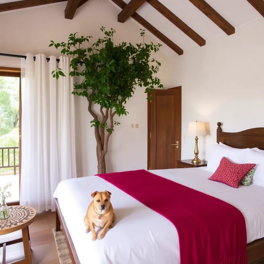 Hoteles pet friendly Cortijo La Casona en San Cristóbal de las Casas en Chiapas