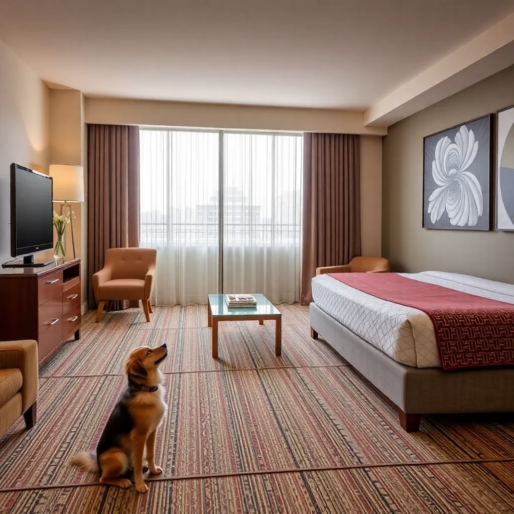 Hoteles pet friendly Courtyard By Marriott Saltillo en Saltillo en Coahuila