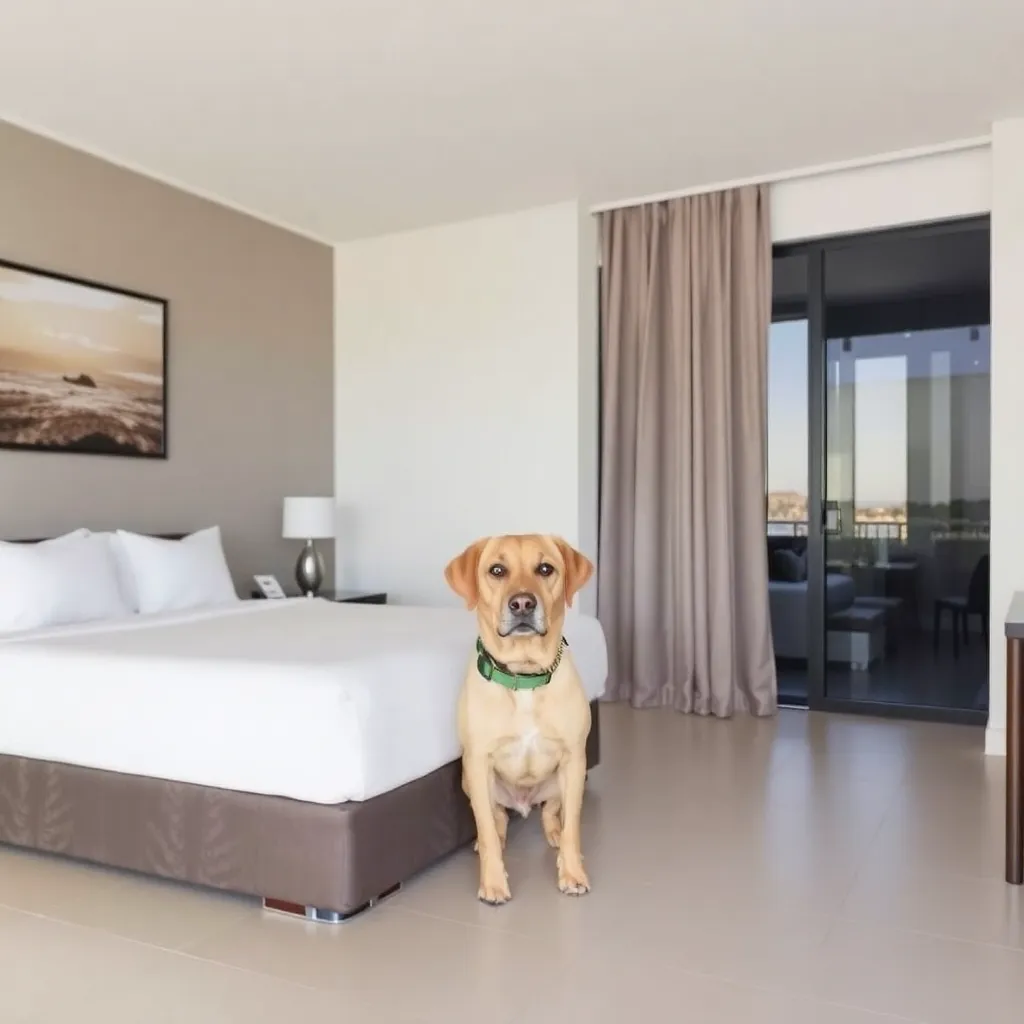 Hoteles pet friendly en Cuesta Real Hotel en Heroica Mulegé