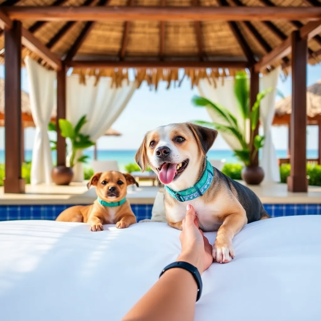 Hoteles pet friendly Delta Hotels Riviera Nayarit, An All-inclusive Resort en Cruz de Huanacaxtle en Nayarit