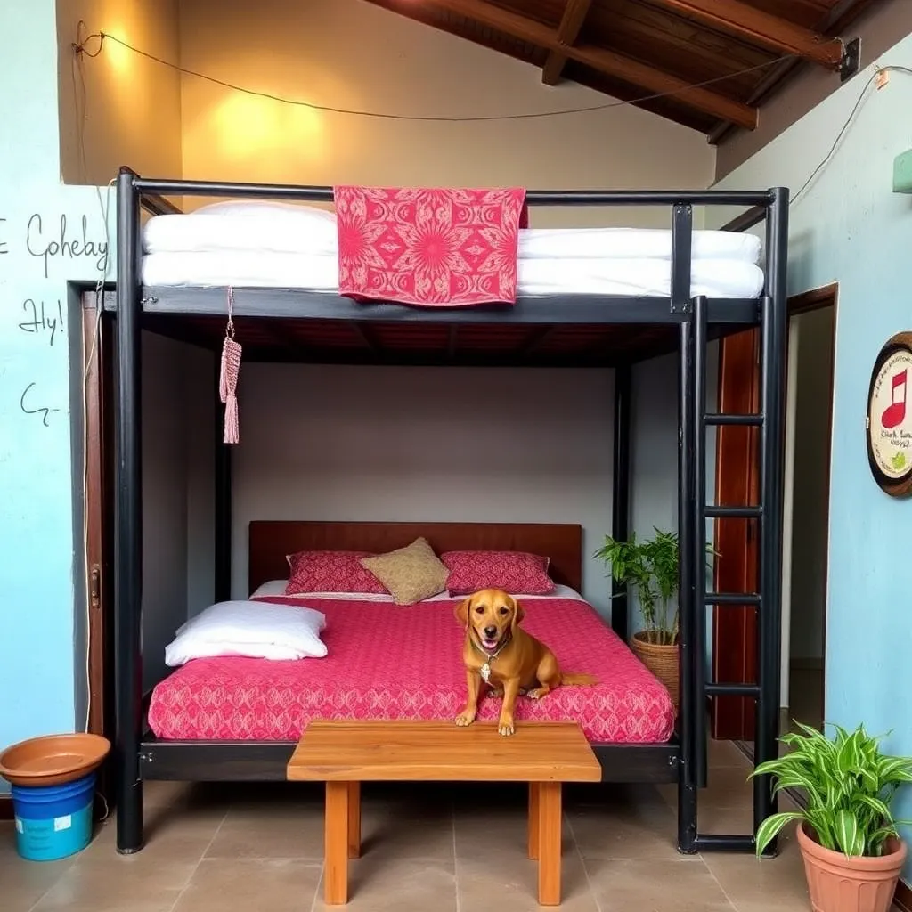 Hoteles pet friendly El Hogar Del Viajero Hostel ( Clarita Mochilera) en San Cristóbal de las Casas en Chiapas