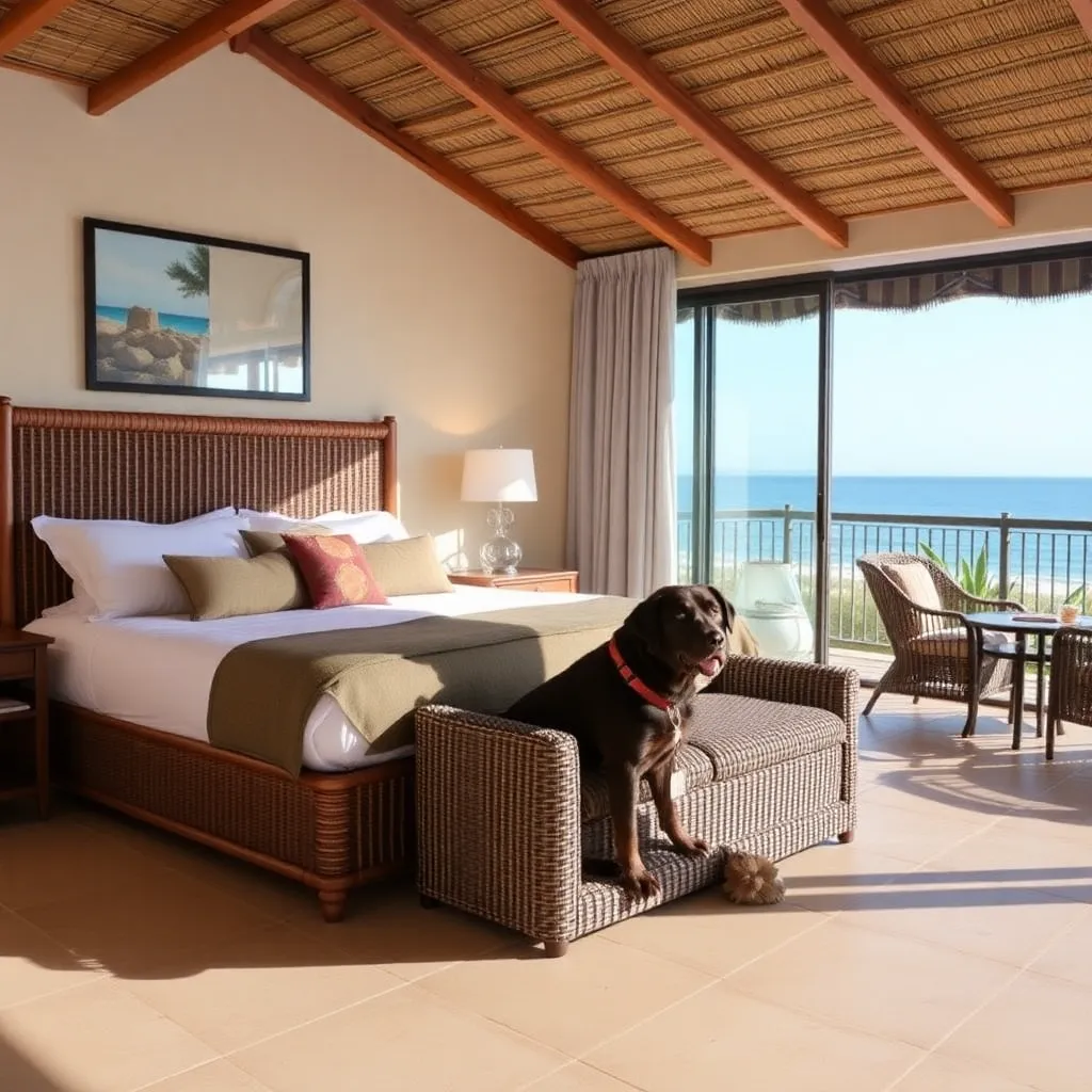 Hoteles pet friendly en Estero Beach Hotel & Resort en Ensenada