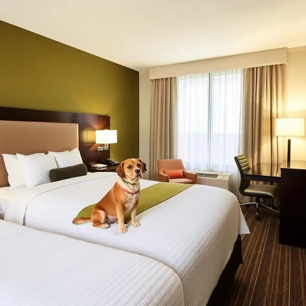 Hoteles pet friendly Fairfield Inn & Suites Querétaro Juriquilla en Juriquilla en Querétaro