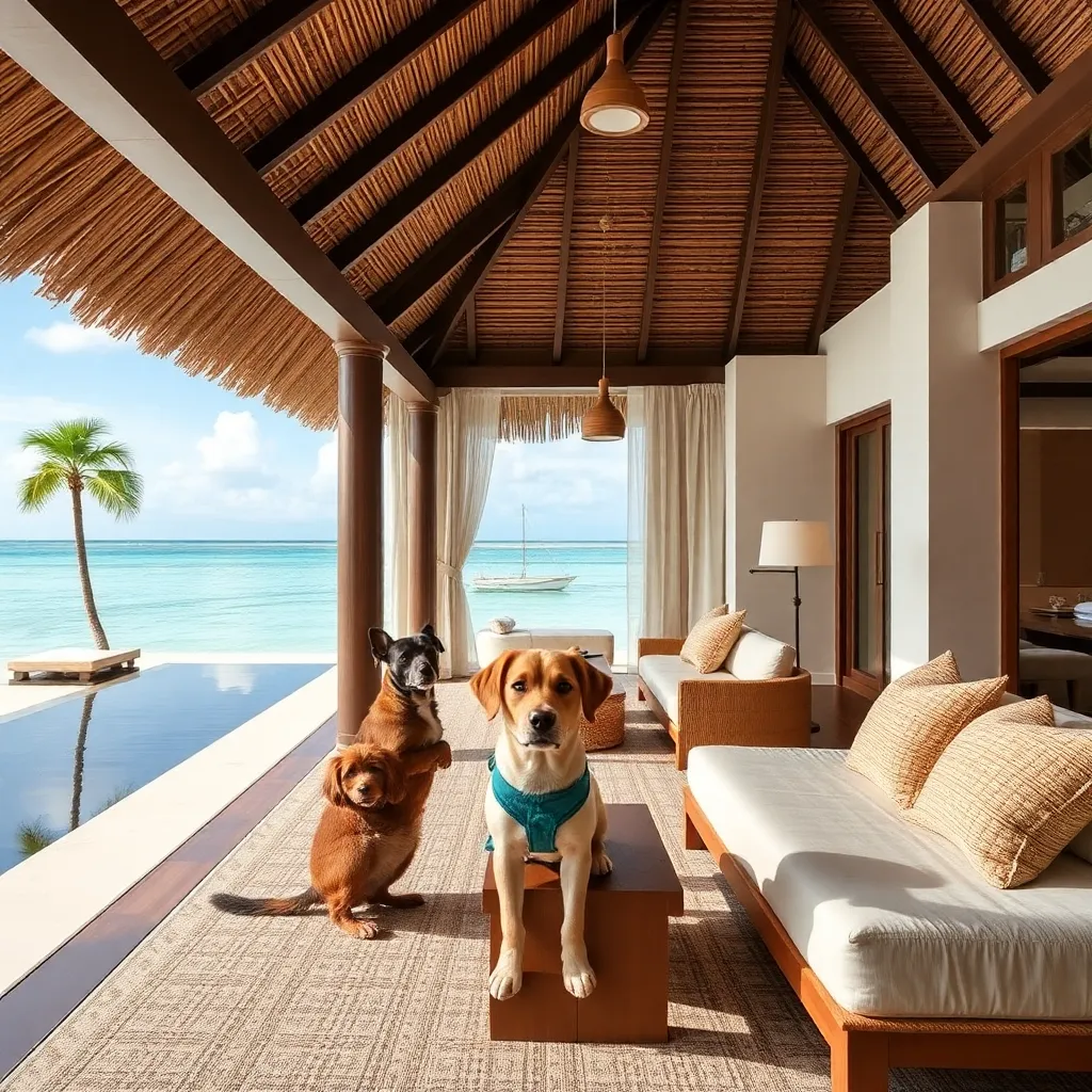 Hoteles pet friendly Fairmont Mayakoba en Playa del Carmen en Quintana Roo