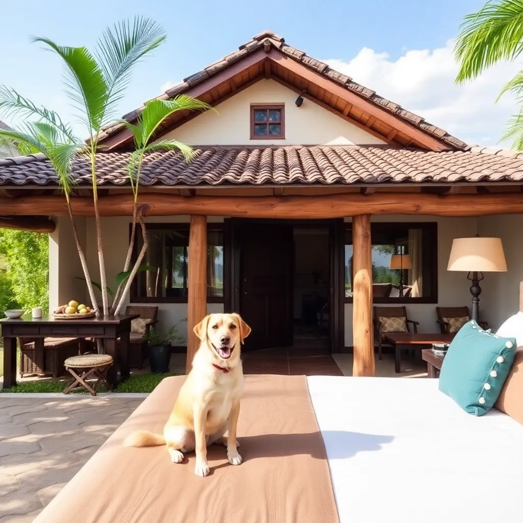 Hoteles pet friendly Finca Chipitlan Hotel en Cuernavaca en Morelos