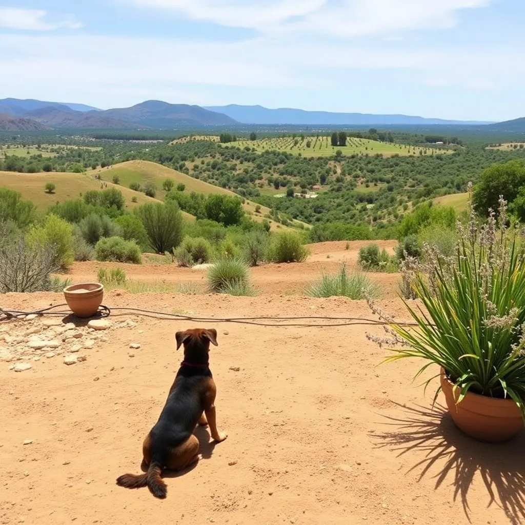 Hoteles pet friendly en Finca El Mirador Del Valle en Francisco Zarco