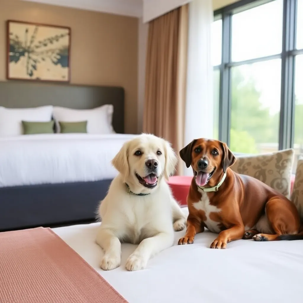 Hoteles pet friendly Forrest Hotel & Spa en Cuernavaca en Morelos