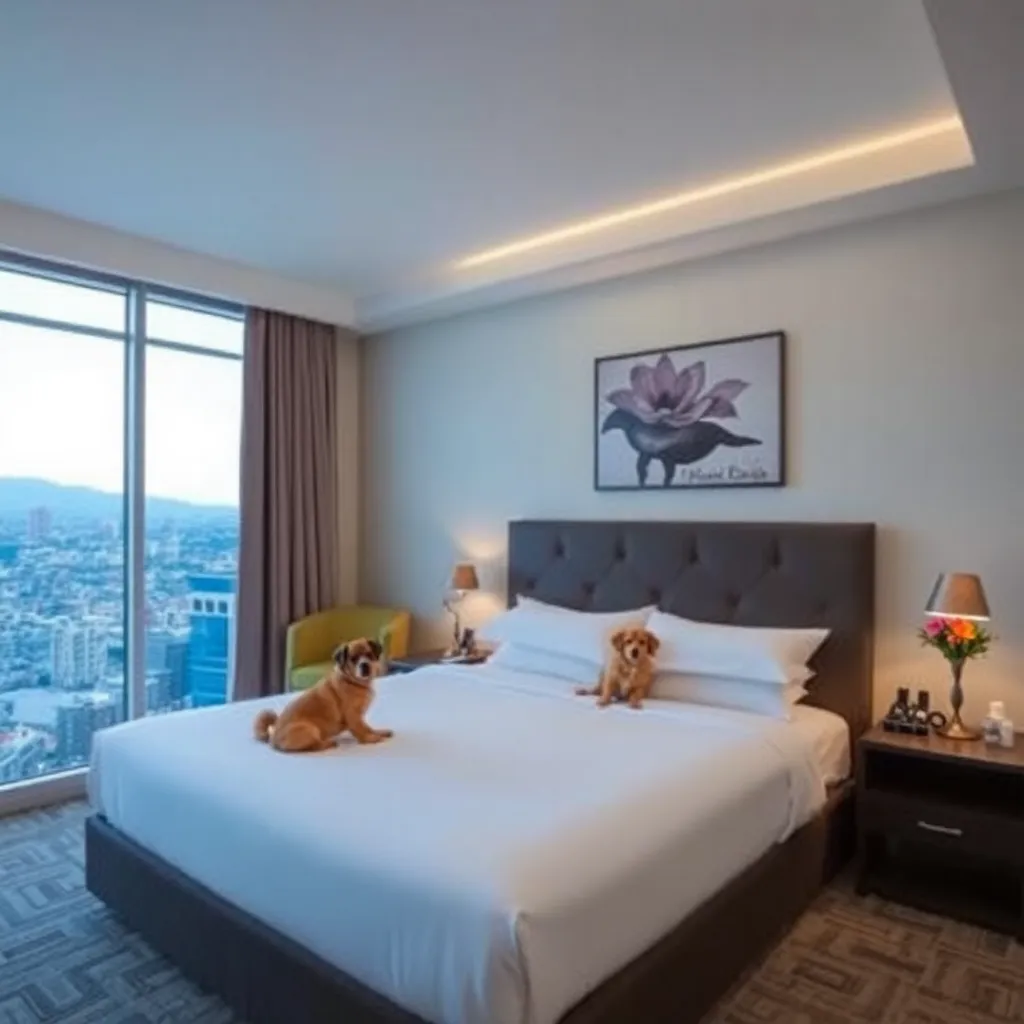 Hoteles pet friendly Four Points By Sheraton Saltillo en Saltillo en Coahuila