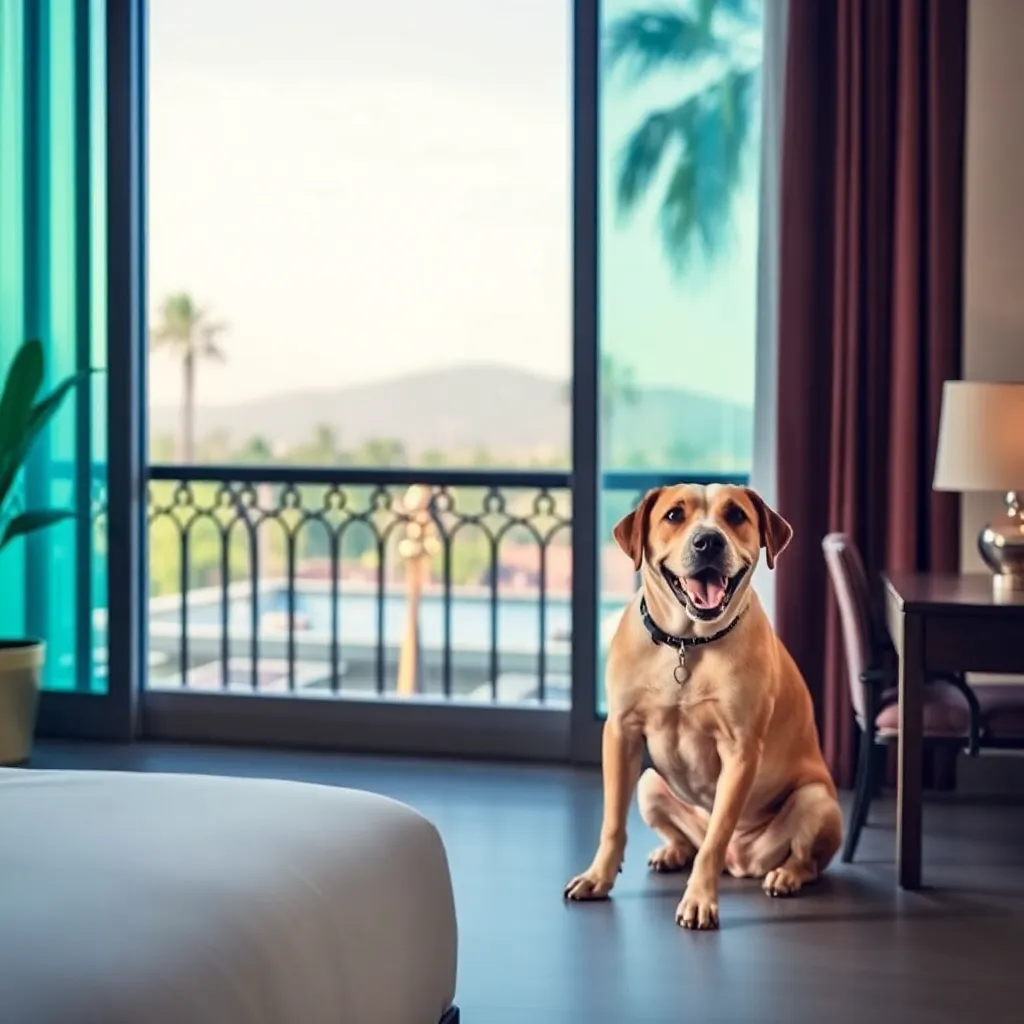 Hoteles pet friendly Grand Fiesta Americana Oaxaca en Oaxaca de Juárez en Oaxaca