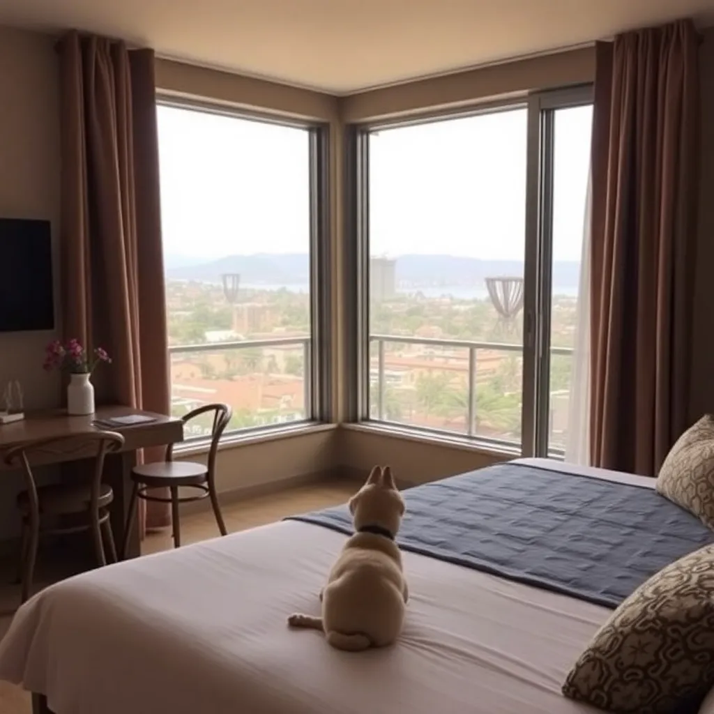 Hoteles pet friendly Habitación Con Vista A La Bufa en Zacatecas en Zacatecas