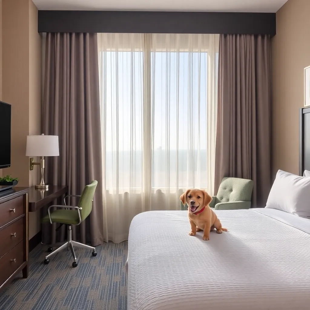 Hoteles pet friendly en Hampton Inn By Hilton Tijuana en Tijuana