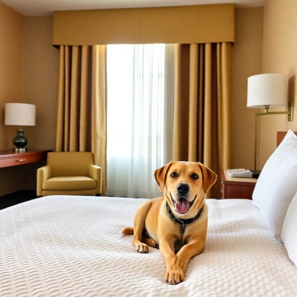 Hoteles pet friendly Hampton Inn en Reynosa en Tamaulipas