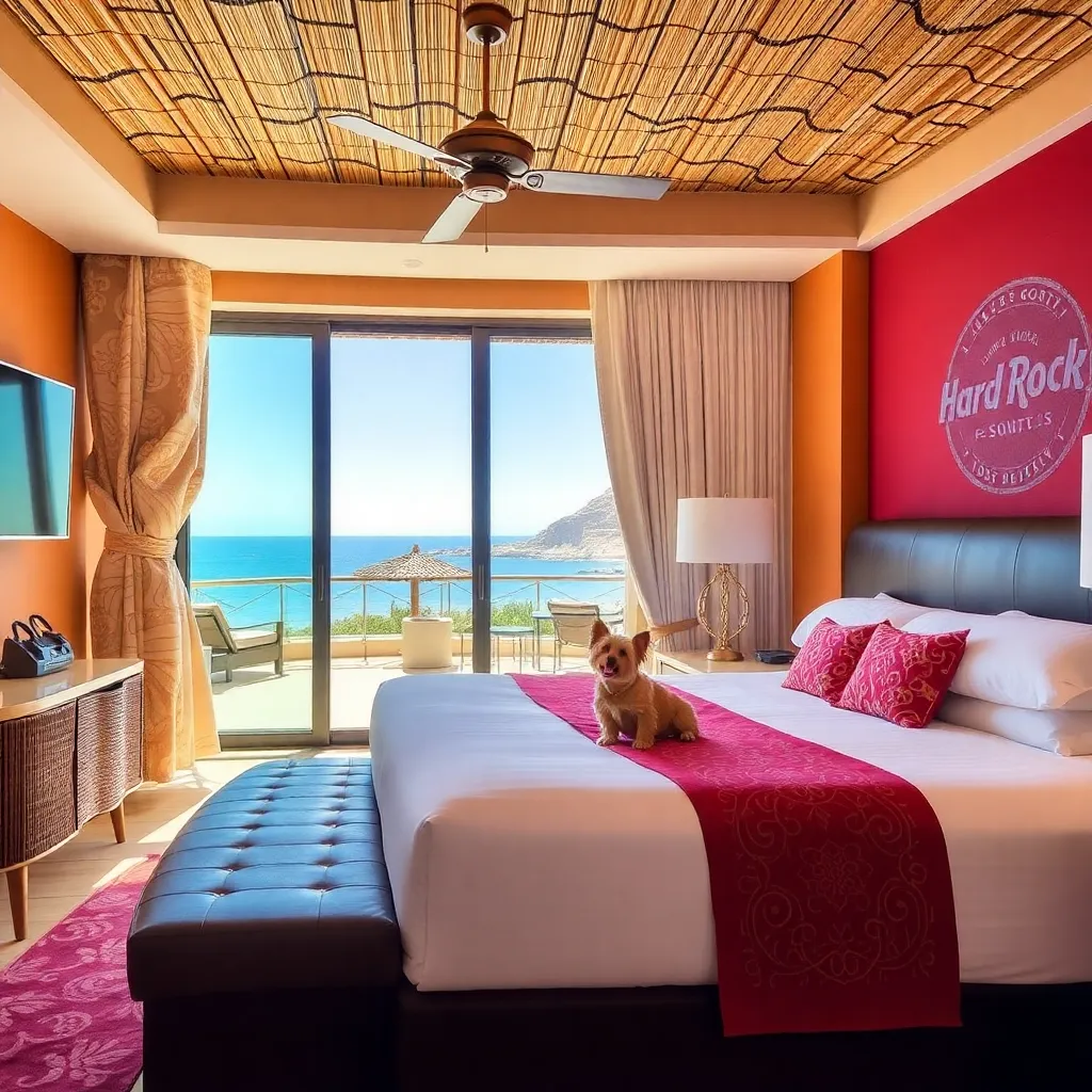 Hoteles pet friendly Hard Rock Hotel Los Cabos en Cabo San Lucas en Baja California Sur
