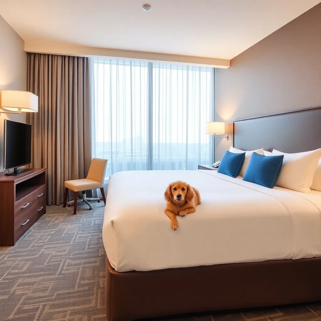 Hoteles pet friendly Holiday Inn Express Saltillo Zona Aeropuerto en Saltillo en Coahuila