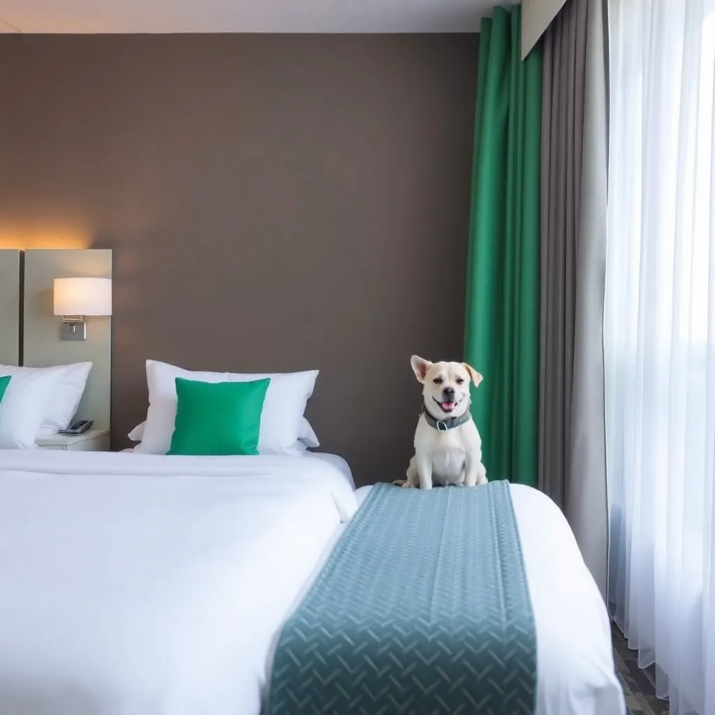 Hoteles pet friendly Holiday Inn Villahermosa Aeropuerto en Villahermosa en Tabasco