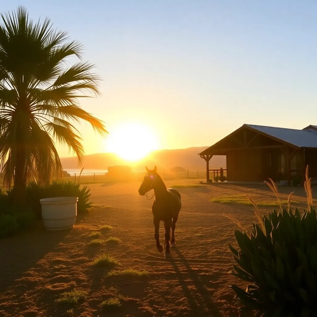 Hoteles pet friendly en Horsepower Ranch en Ensenada