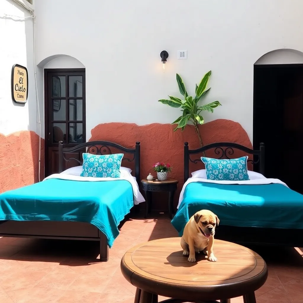 Hoteles pet friendly Hostal El Cielo Oaxaca en Oaxaca de Juárez en Oaxaca