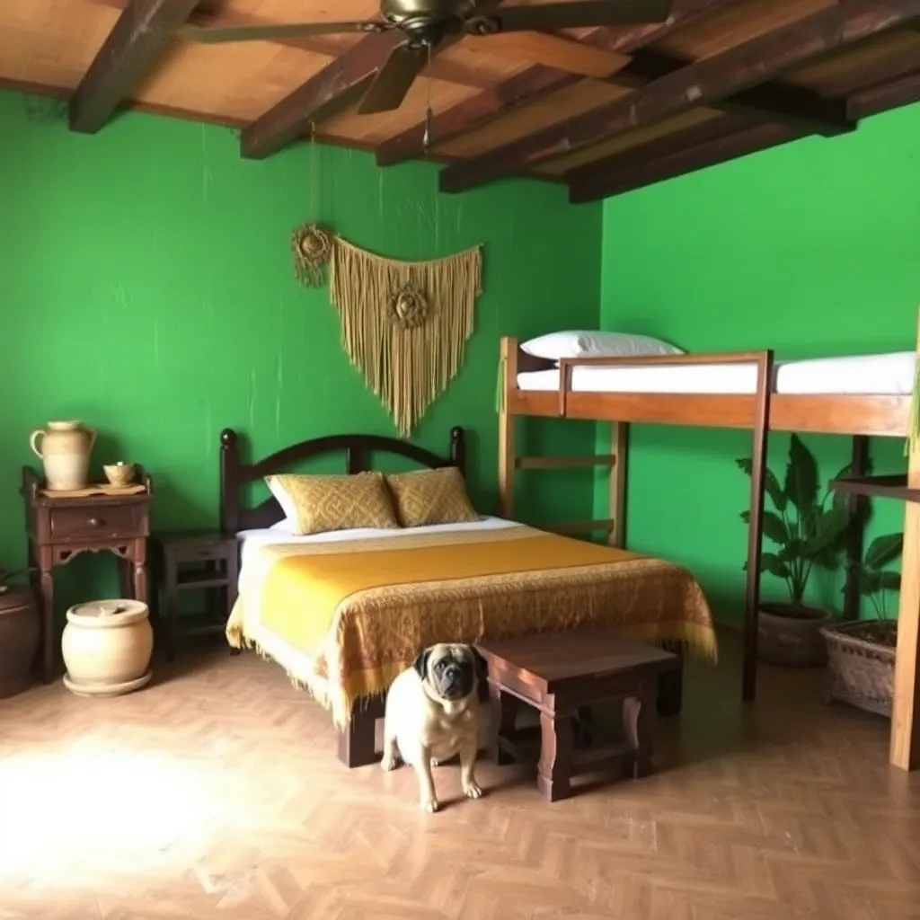 Hoteles pet friendly Hostal El Nagual Hostel Backpackers San Cristobal De Las Casas en San Cristóbal de las Casas en Chiapas