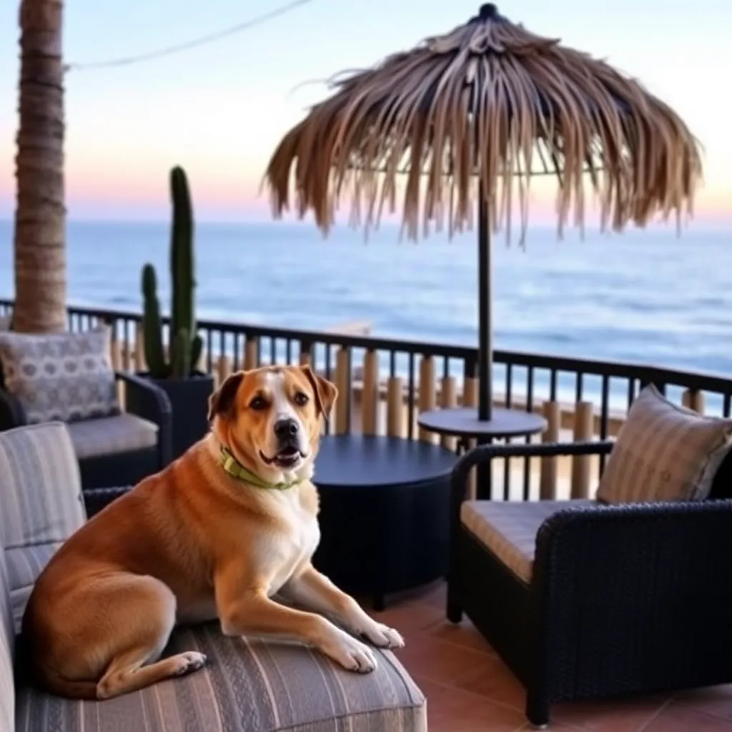 Hoteles pet friendly en Hotel Alcatraz San Carlos en Puerto San Carlos
