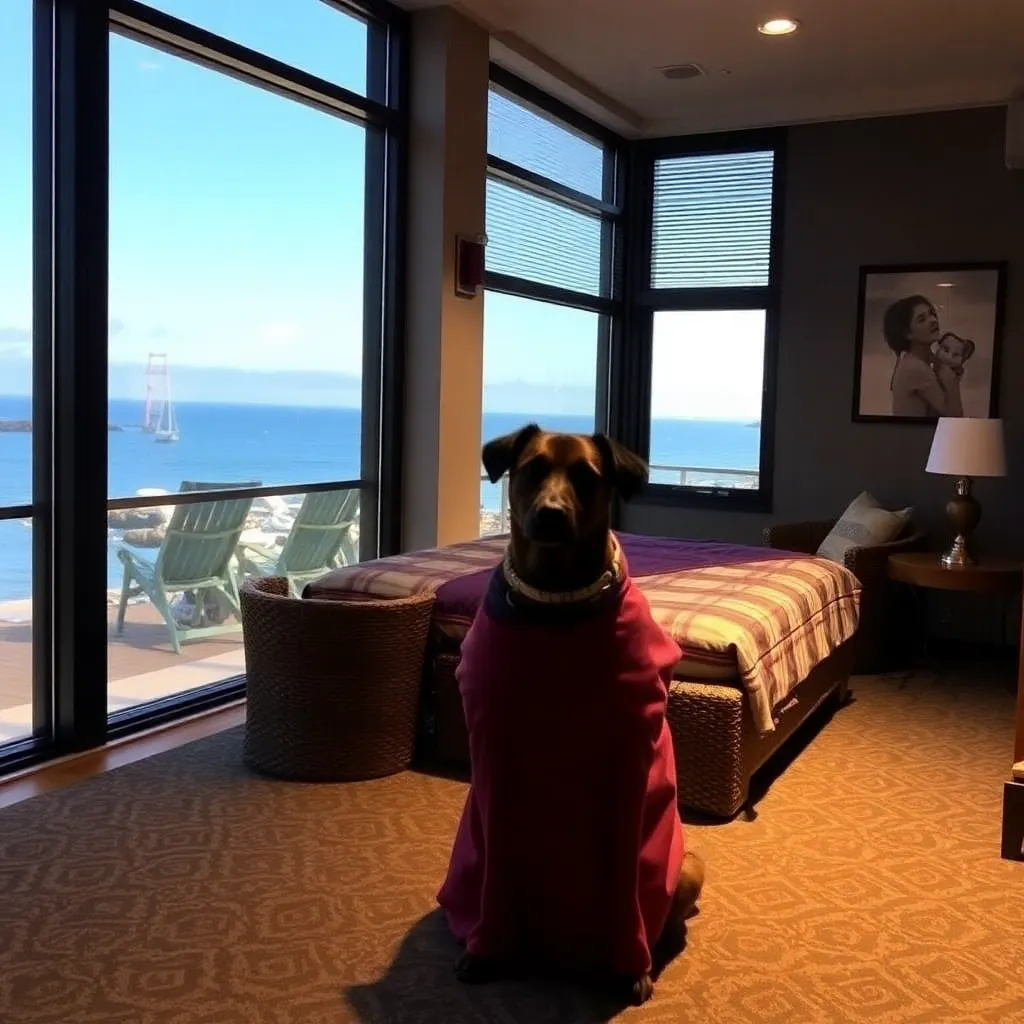 Hoteles pet friendly en Hotel Alcatraz en La Paz