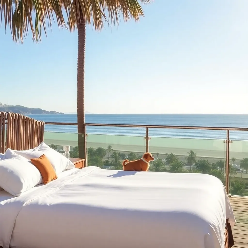 Hoteles pet friendly Hotel Angra en Loreto en Baja California Sur