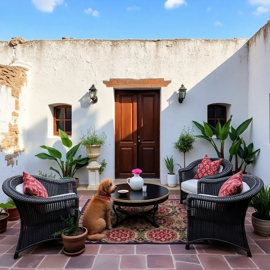 Hoteles pet friendly Hotel Antiguo Fortín en Oaxaca de Juárez en Oaxaca