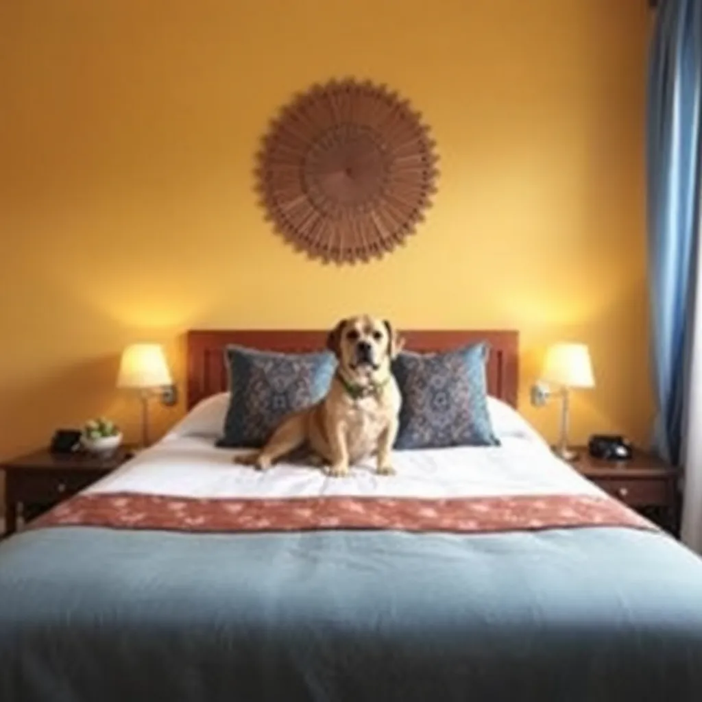 Hoteles pet friendly Hotel Azul Oaxaca en Oaxaca de Juárez en Oaxaca